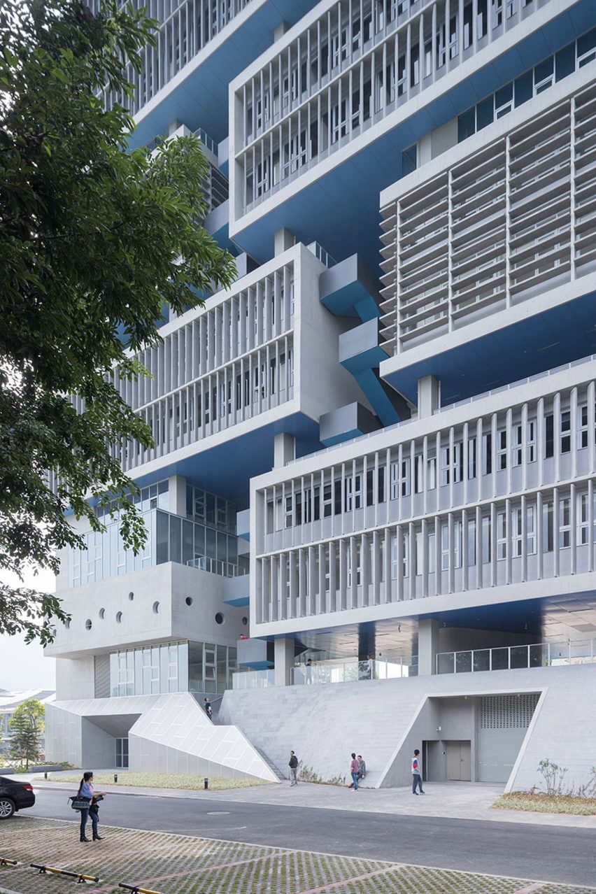 Ocean Center for Tsinghua University's Graduate School in Shenzhen