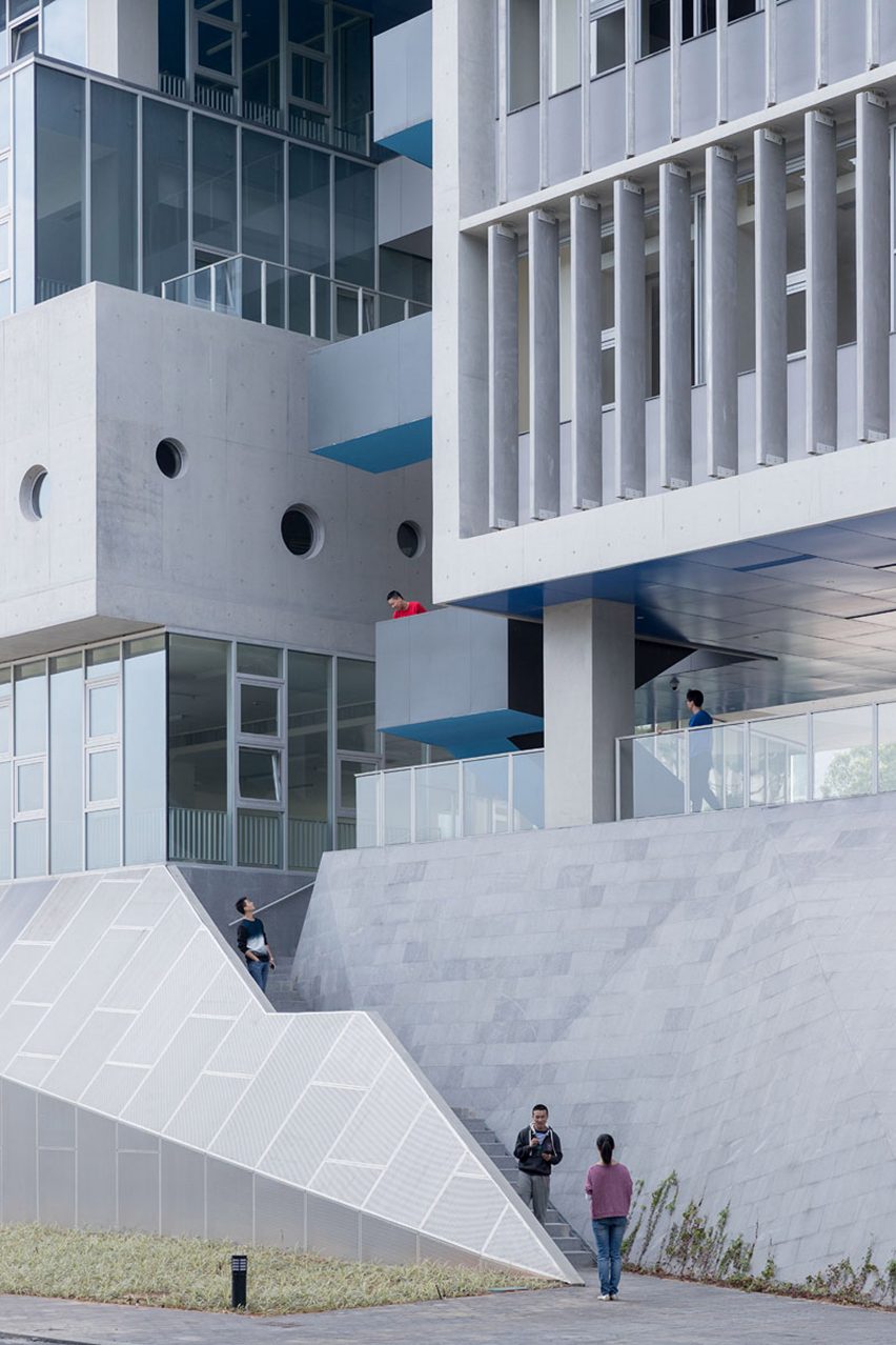 Ocean Center for Tsinghua University's Graduate School in Shenzhen