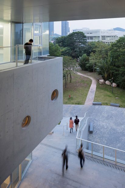 Ocean Center for Tsinghua University's Graduate School in Shenzhen