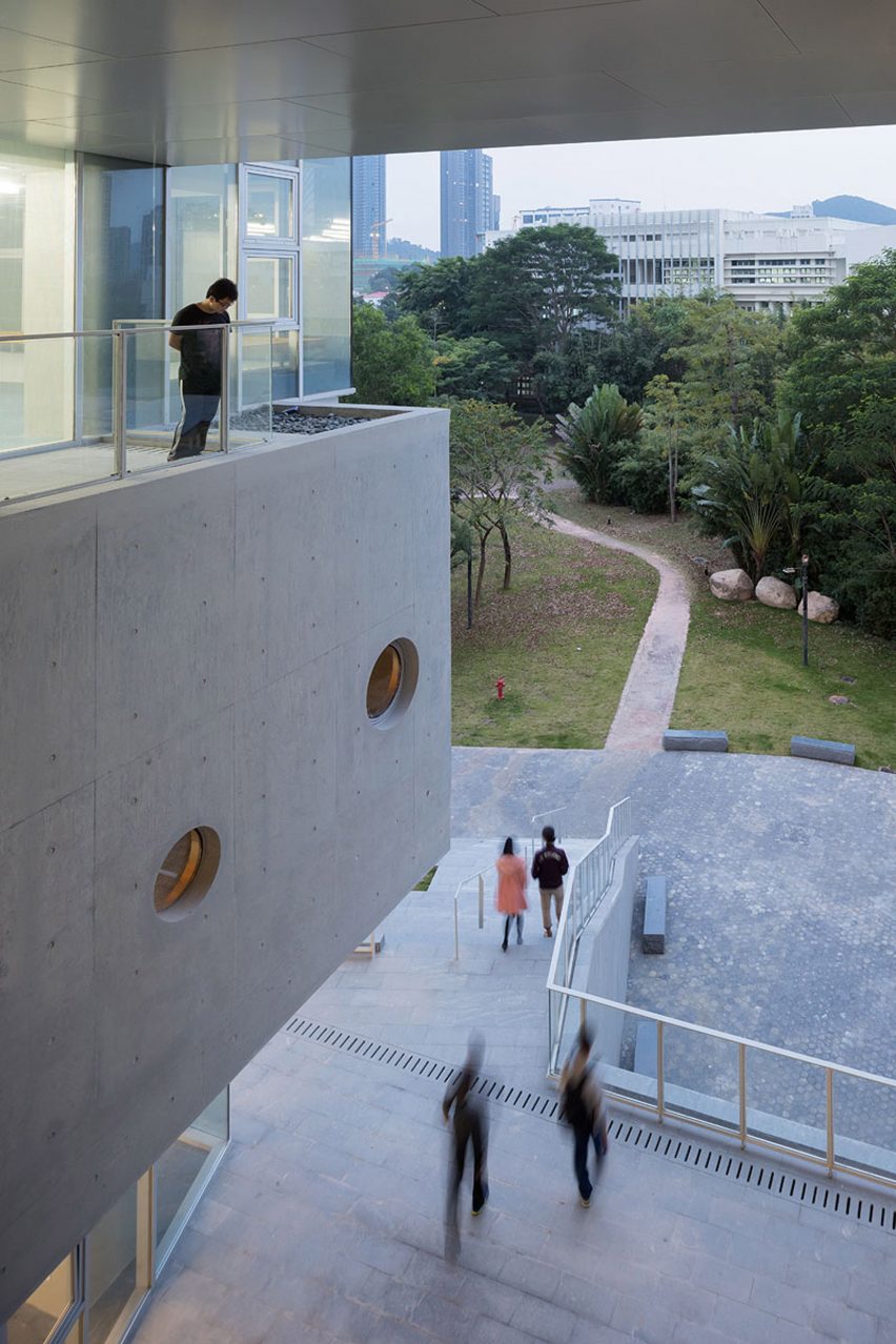 Ocean Center for Tsinghua University's Graduate School in Shenzhen