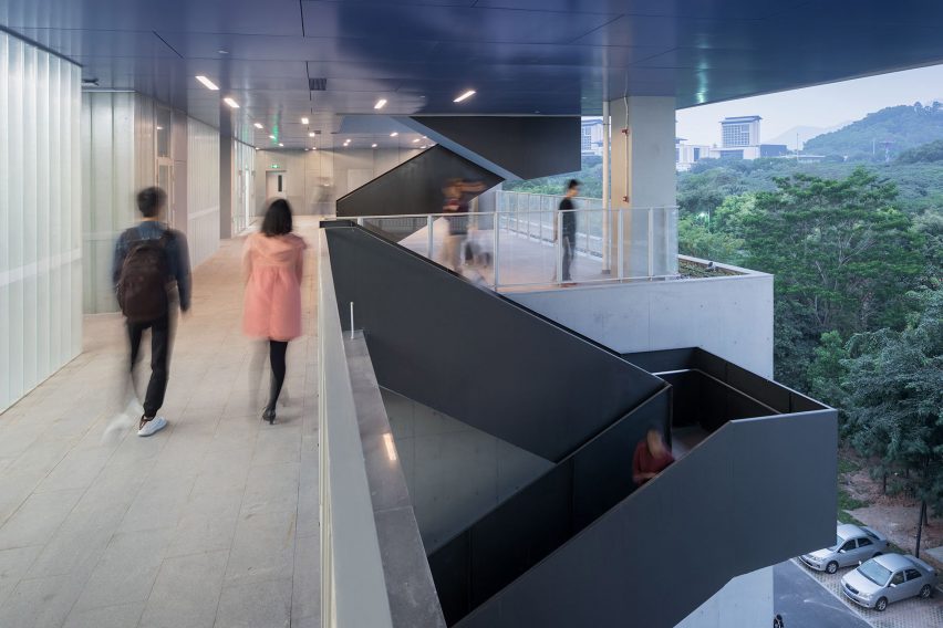 Ocean Center for Tsinghua University's Graduate School in Shenzhen
