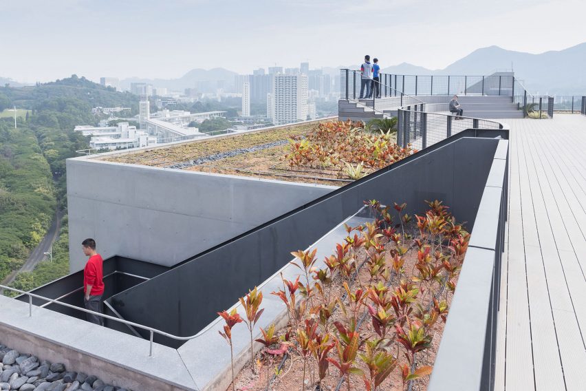 Ocean Center for Tsinghua University's Graduate School in Shenzhen