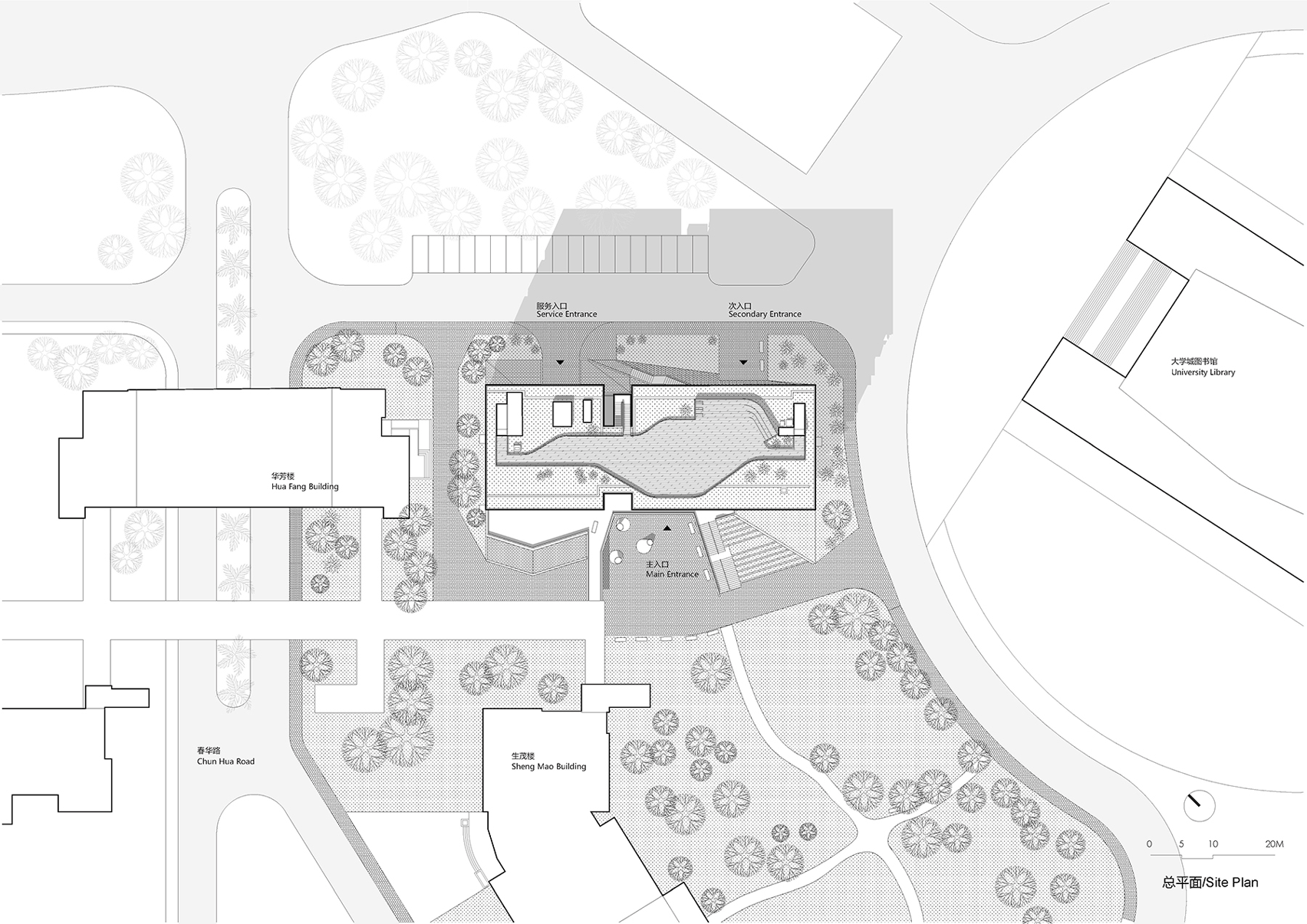 Ocean Center for Tsinghua University's Graduate School in Shenzhen