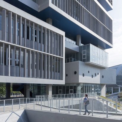 Ocean Center for Tsinghua University's Graduate School in Shenzhen