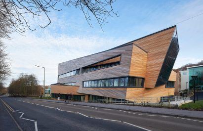 Ogden Centre for Fundamental Physics designed by Studio Libeskind