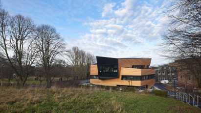 Ogden Centre for Fundamental Physics designed by Studio Libeskind