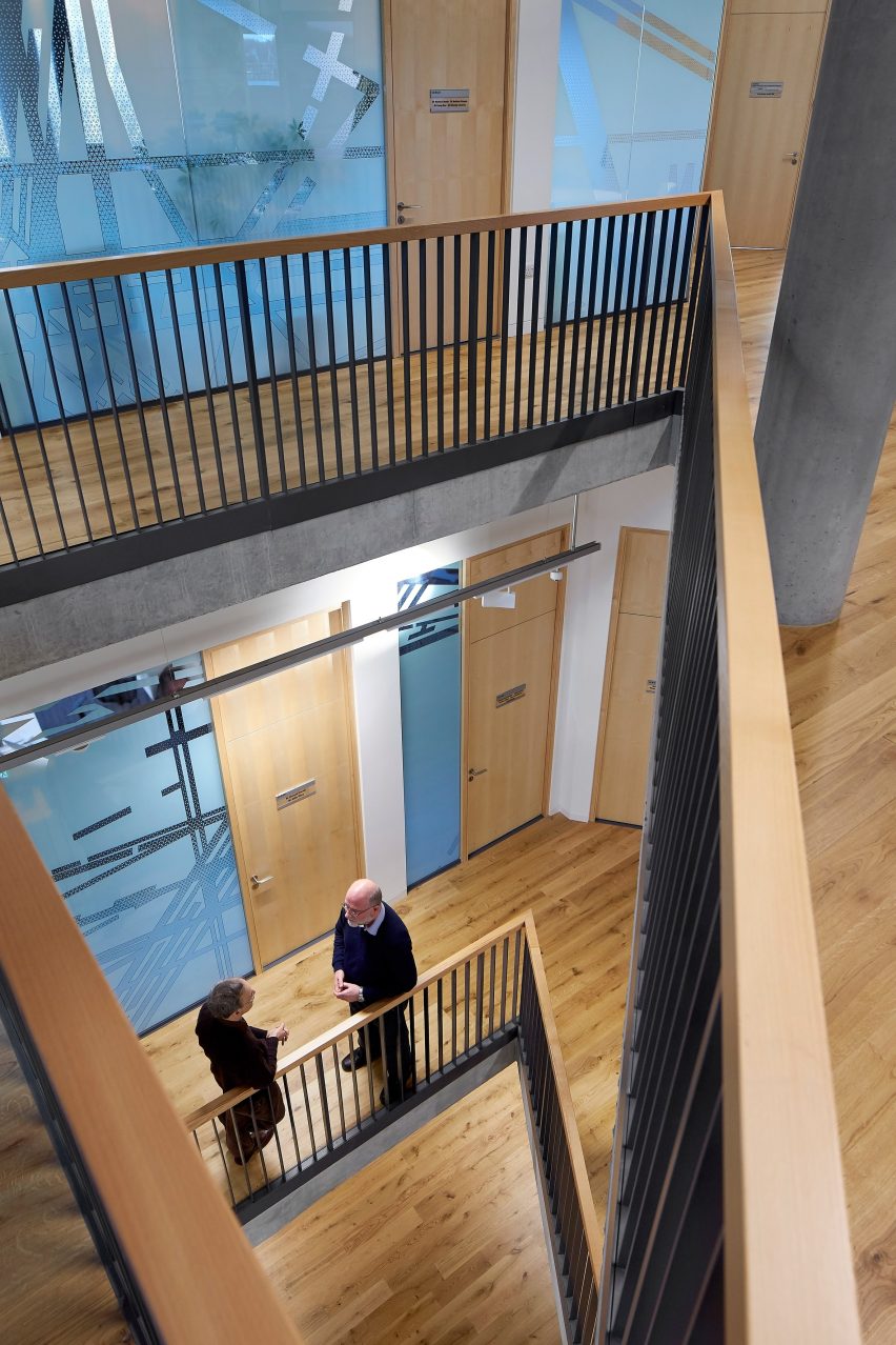 Ogden Centre for Fundamental Physics designed by Studio Libeskind