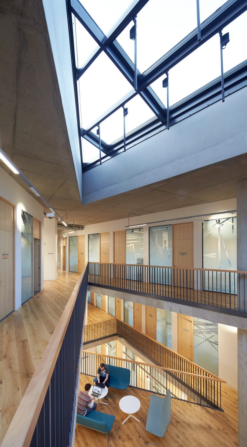 Ogden Centre for Fundamental Physics designed by Studio Libeskind
