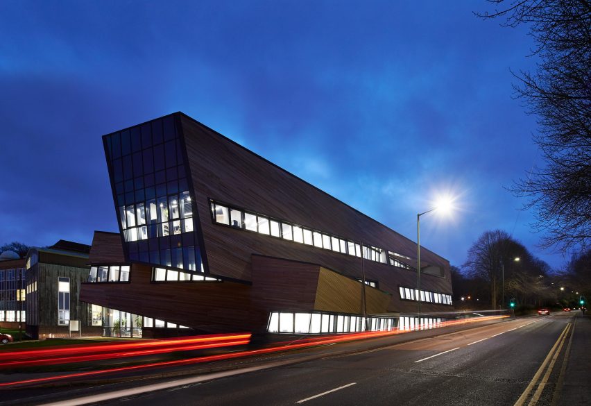 Ogden Centre for Fundamental Physics designed by Studio Libeskind