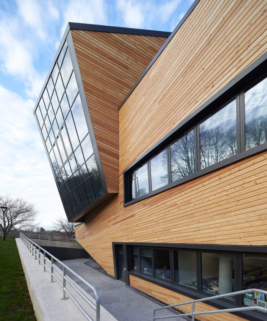 Ogden Centre for Fundamental Physics designed by Studio Libeskind