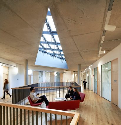 Ogden Centre for Fundamental Physics designed by Studio Libeskind