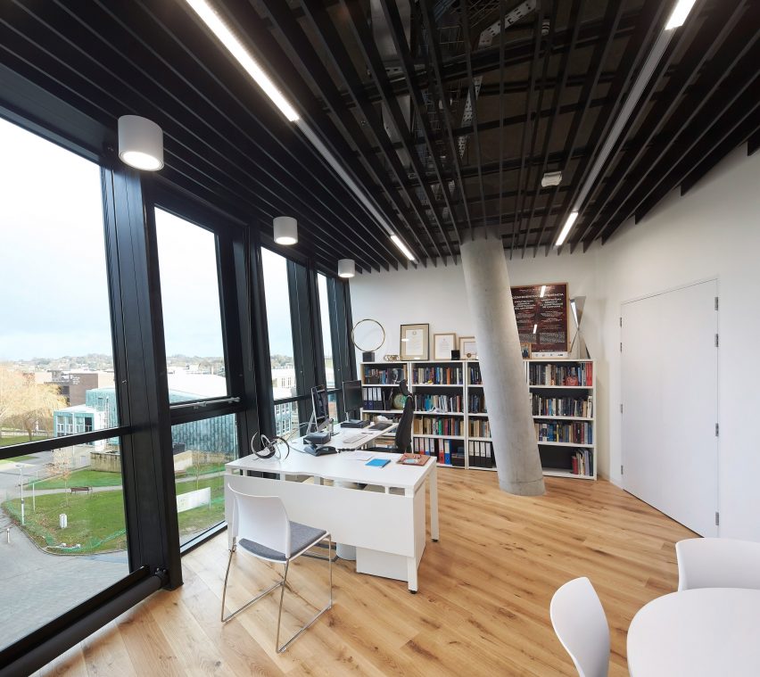Ogden Centre for Fundamental Physics designed by Studio Libeskind
