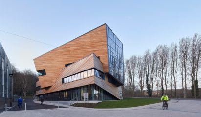 Ogden Centre for Fundamental Physics designed by Studio Libeskind