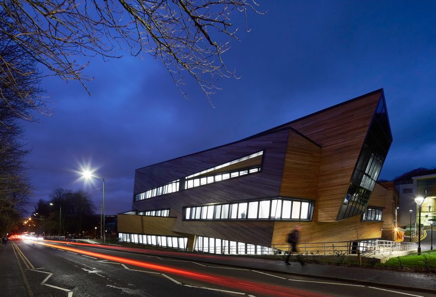Ogden Centre for Fundamental Physics designed by Studio Libeskind