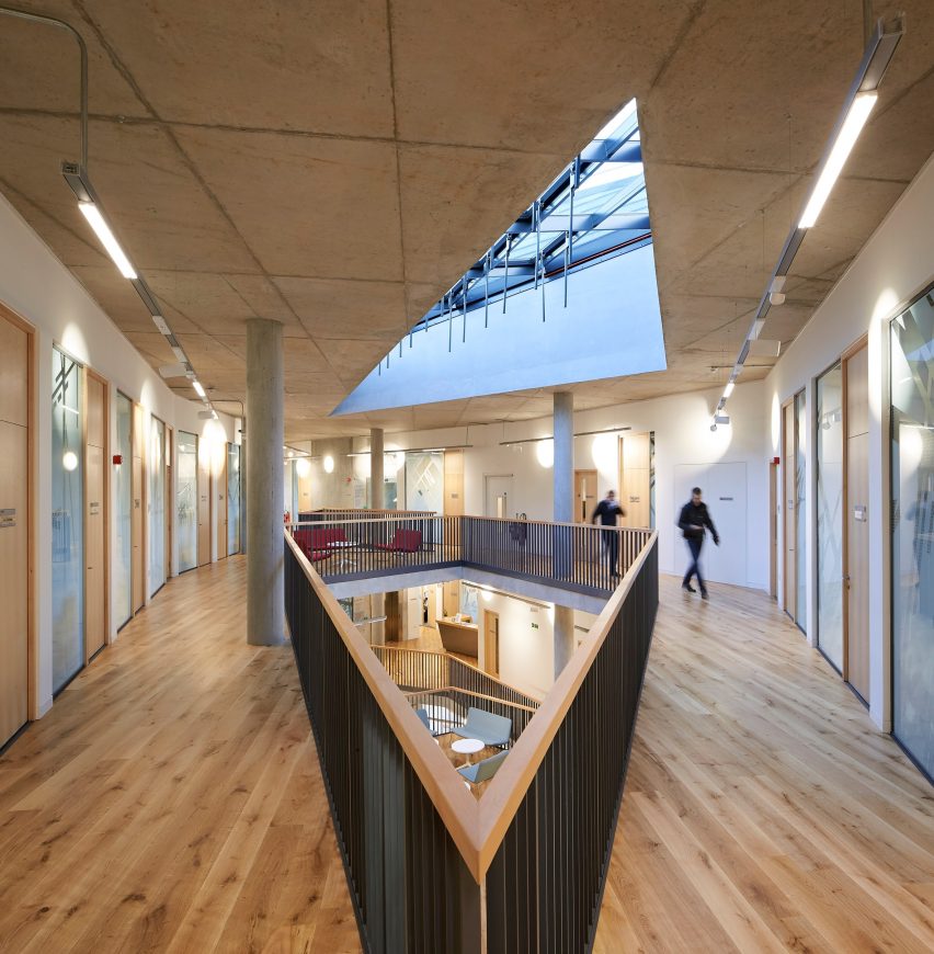 Ogden Centre for Fundamental Physics designed by Studio Libeskind
