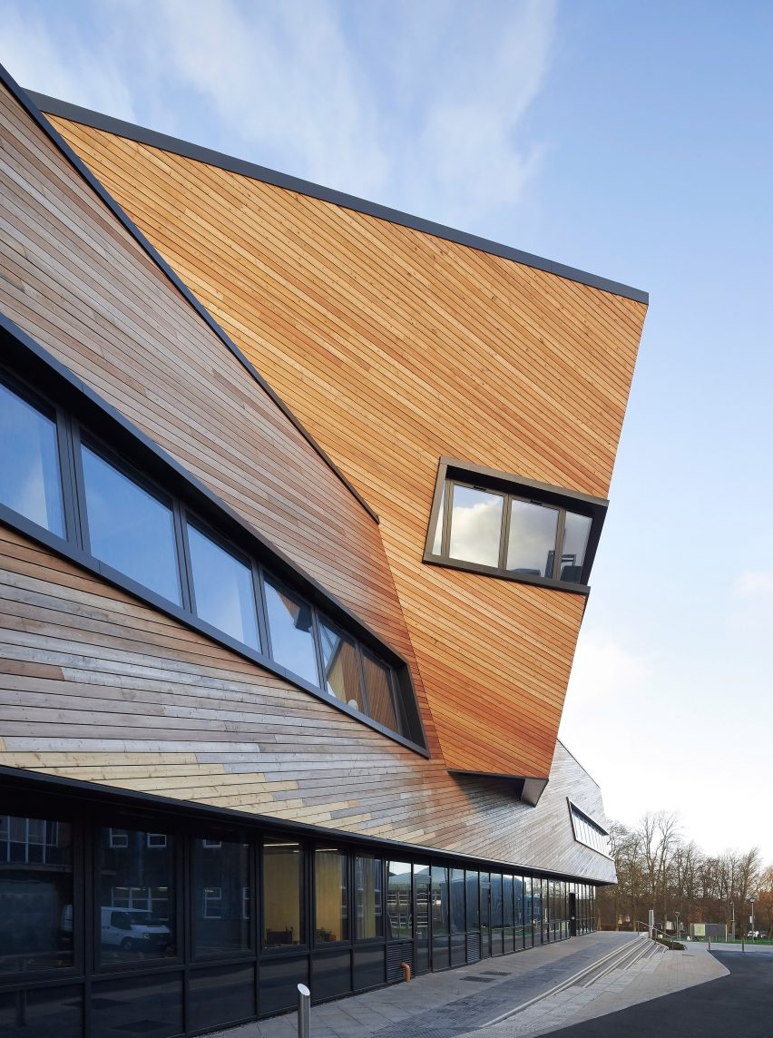 Ogden Centre for Fundamental Physics designed by Studio Libeskind