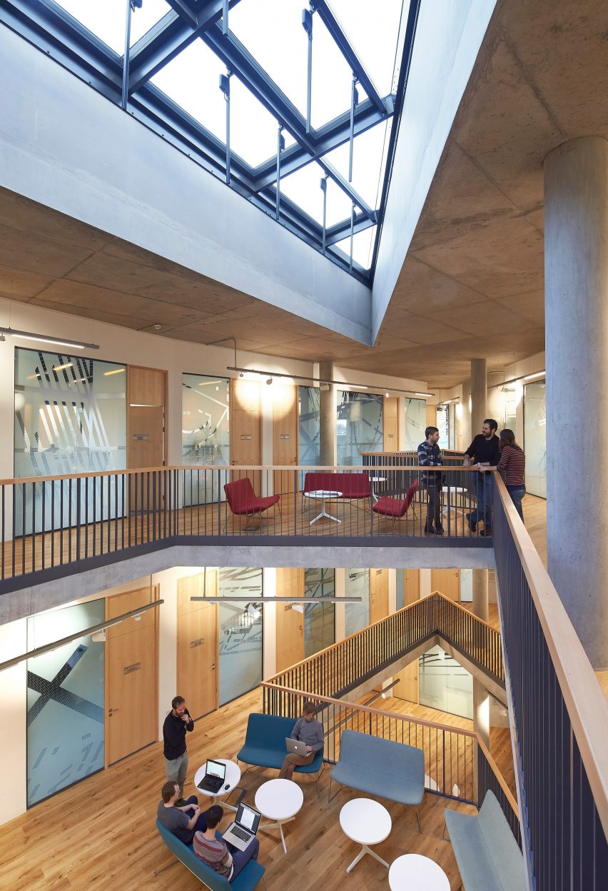 Ogden Centre for Fundamental Physics designed by Studio Libeskind