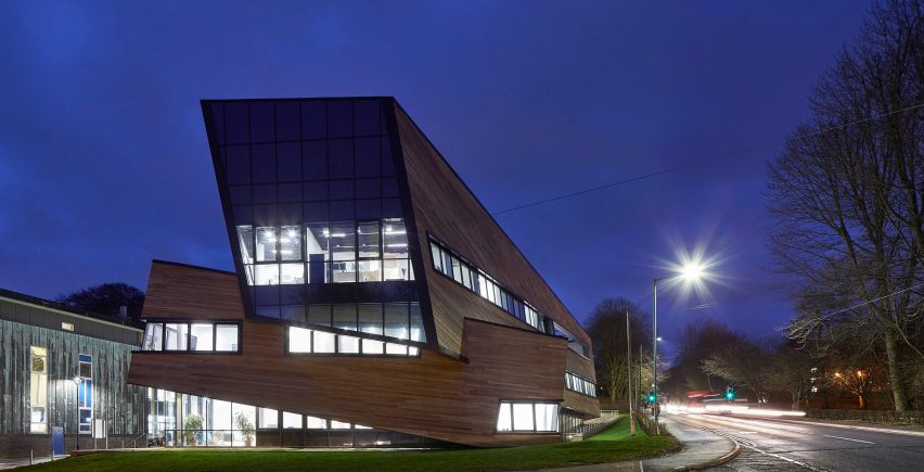 Ogden Centre for Fundamental Physics designed by Studio Libeskind