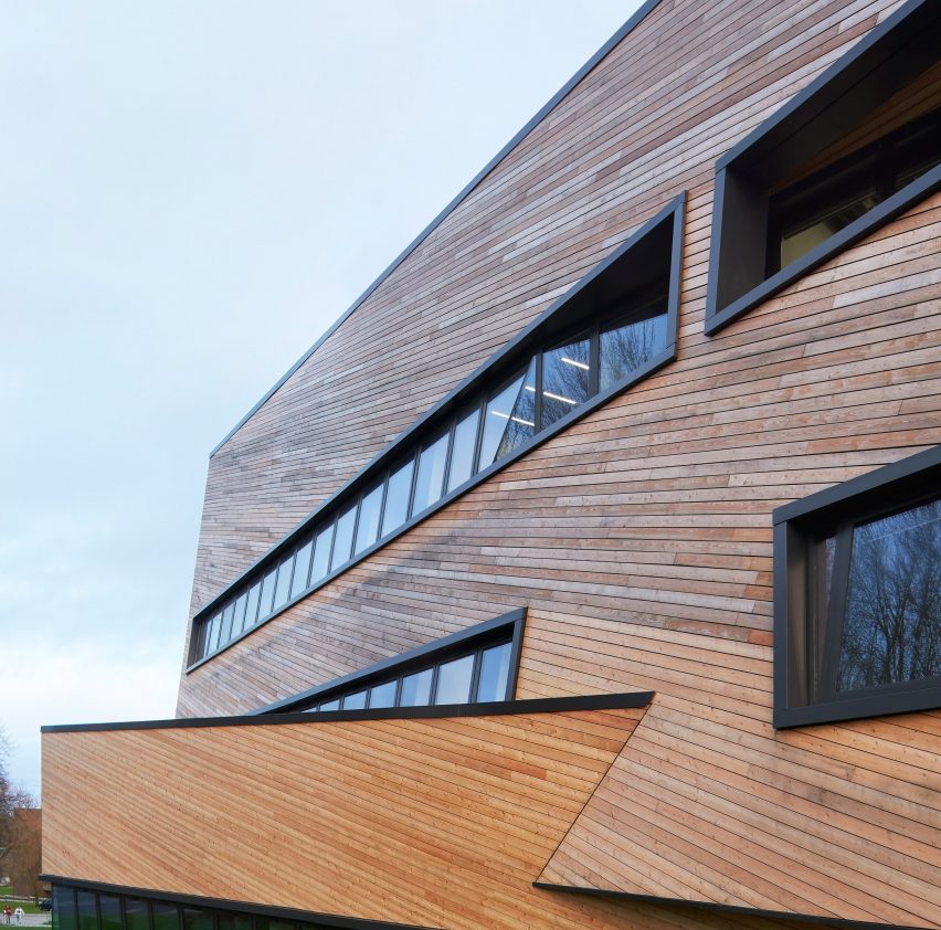 Ogden Centre for Fundamental Physics designed by Studio Libeskind