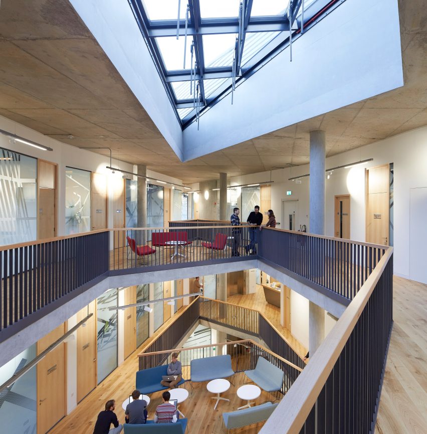 Ogden Centre for Fundamental Physics designed by Studio Libeskind