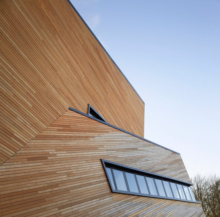 Ogden Centre for Fundamental Physics designed by Studio Libeskind