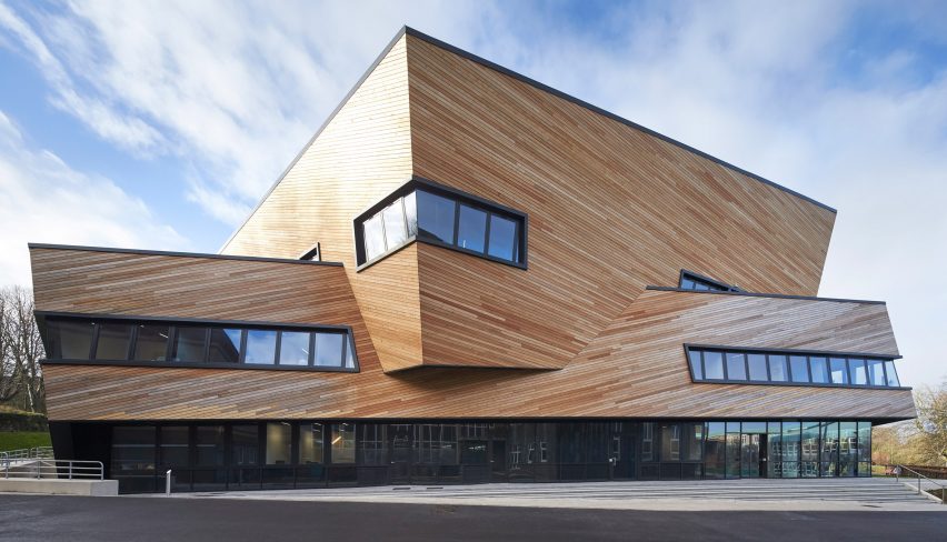 Ogden Centre for Fundamental Physics designed by Studio Libeskind