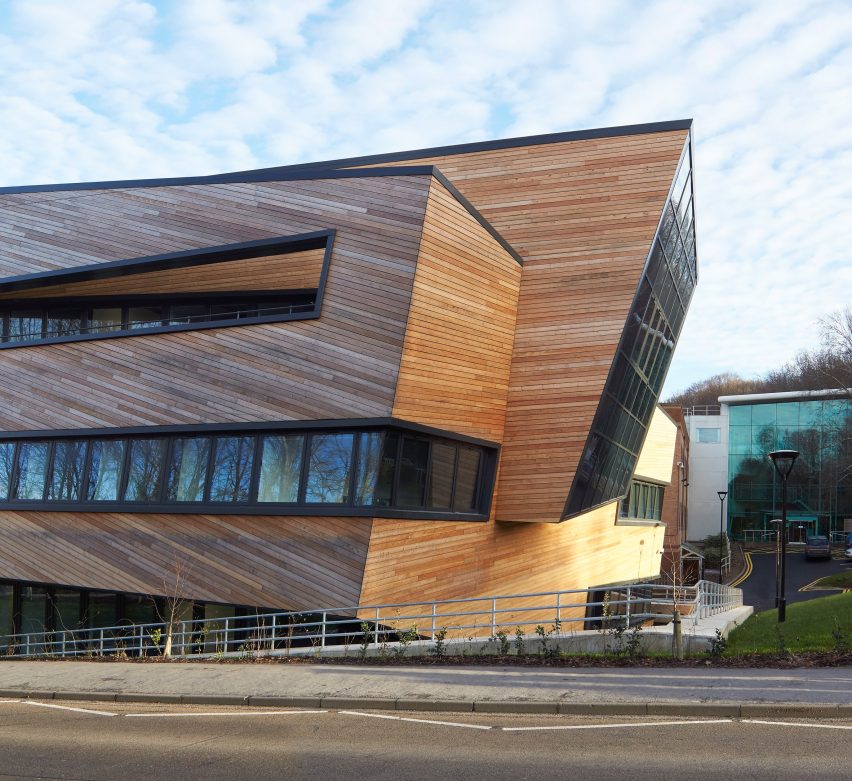 Ogden Centre for Fundamental Physics designed by Studio Libeskind
