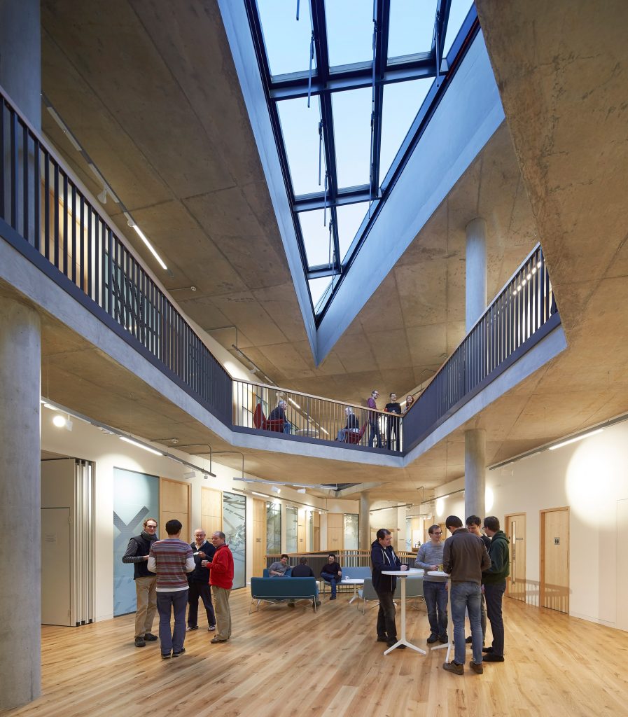 Ogden Centre for Fundamental Physics designed by Studio Libeskind