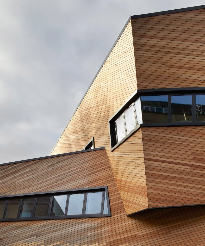 Ogden Centre for Fundamental Physics designed by Studio Libeskind