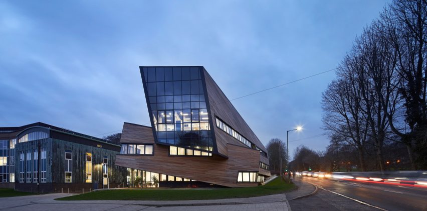 Ogden Centre for Fundamental Physics designed by Studio Libeskind
