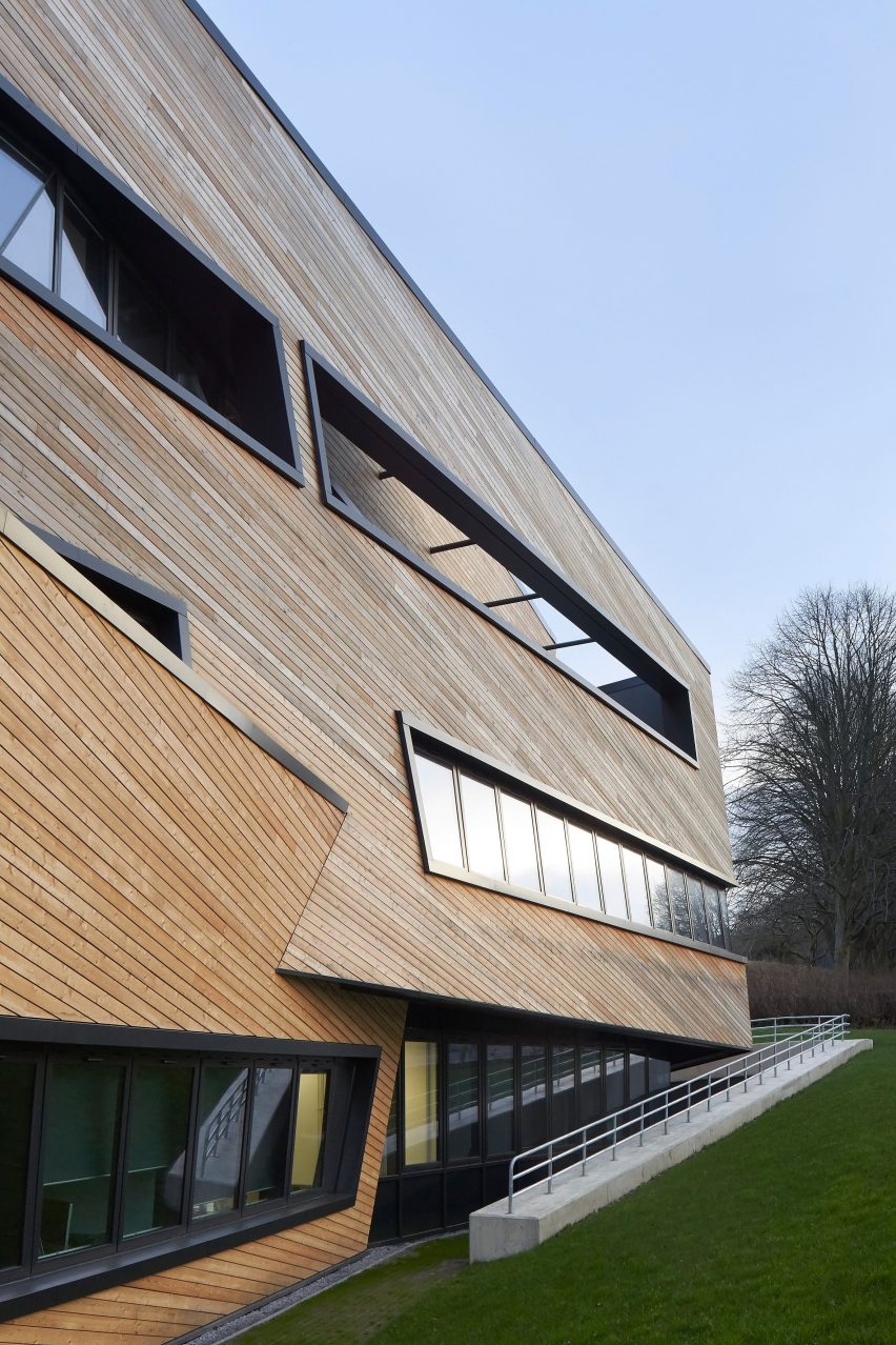 Ogden Centre for Fundamental Physics designed by Studio Libeskind