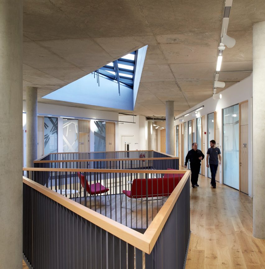 Ogden Centre for Fundamental Physics designed by Studio Libeskind