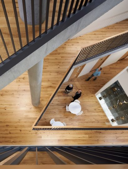 Ogden Centre for Fundamental Physics designed by Studio Libeskind