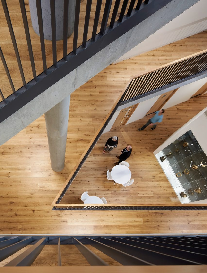Ogden Centre for Fundamental Physics designed by Studio Libeskind