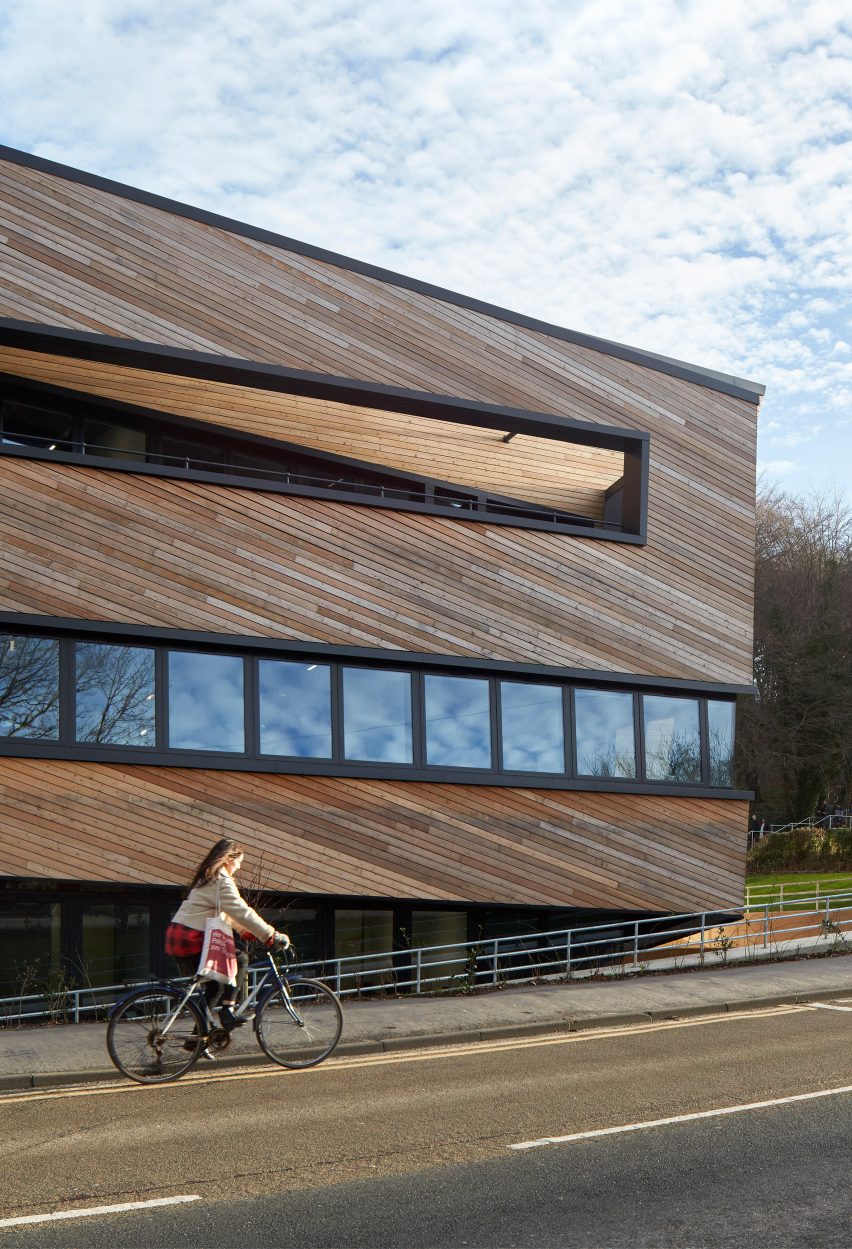 Ogden Centre for Fundamental Physics designed by Studio Libeskind