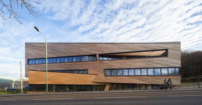 Ogden Centre for Fundamental Physics designed by Studio Libeskind