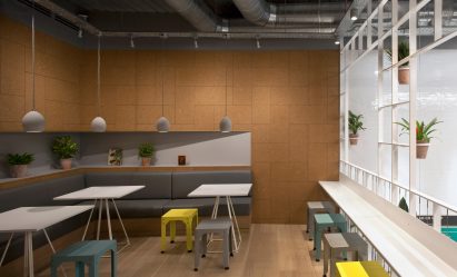 Interior of Olive + Squash by NeiheiserArgyros