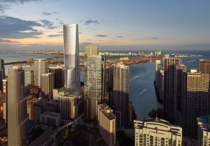 KPF's Skyscraper at One Bayfront Plaza in Miami