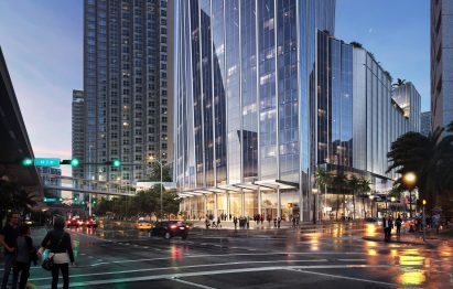 KPF's Skyscraper at One Bayfront Plaza in Miami