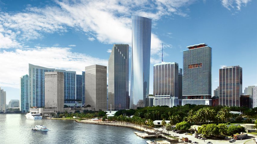 KPF's Skyscraper at One Bayfront Plaza in Miami