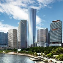 KPF's Skyscraper at One Bayfront Plaza in Miami
