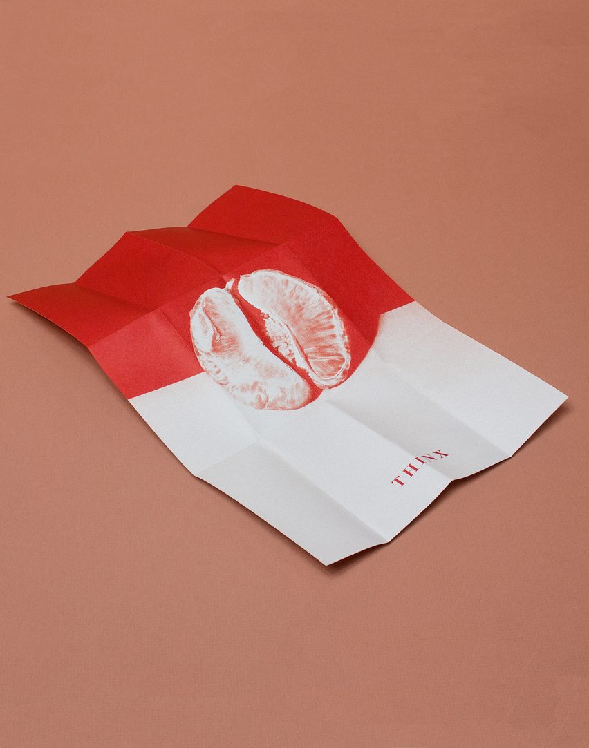 Organic tampons and packaging by Thinx