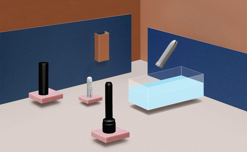 Organic tampons and packaging by Thinx