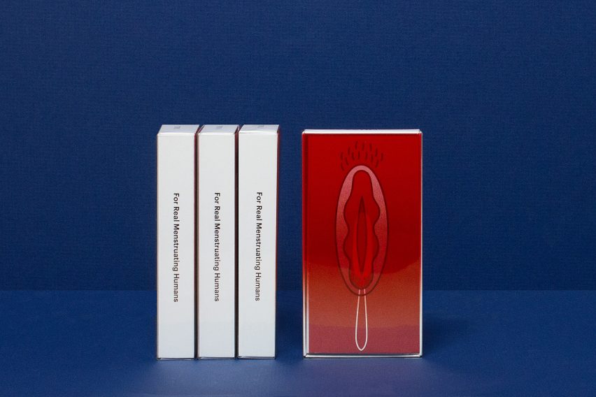 Organic tampons and packaging by Thinx