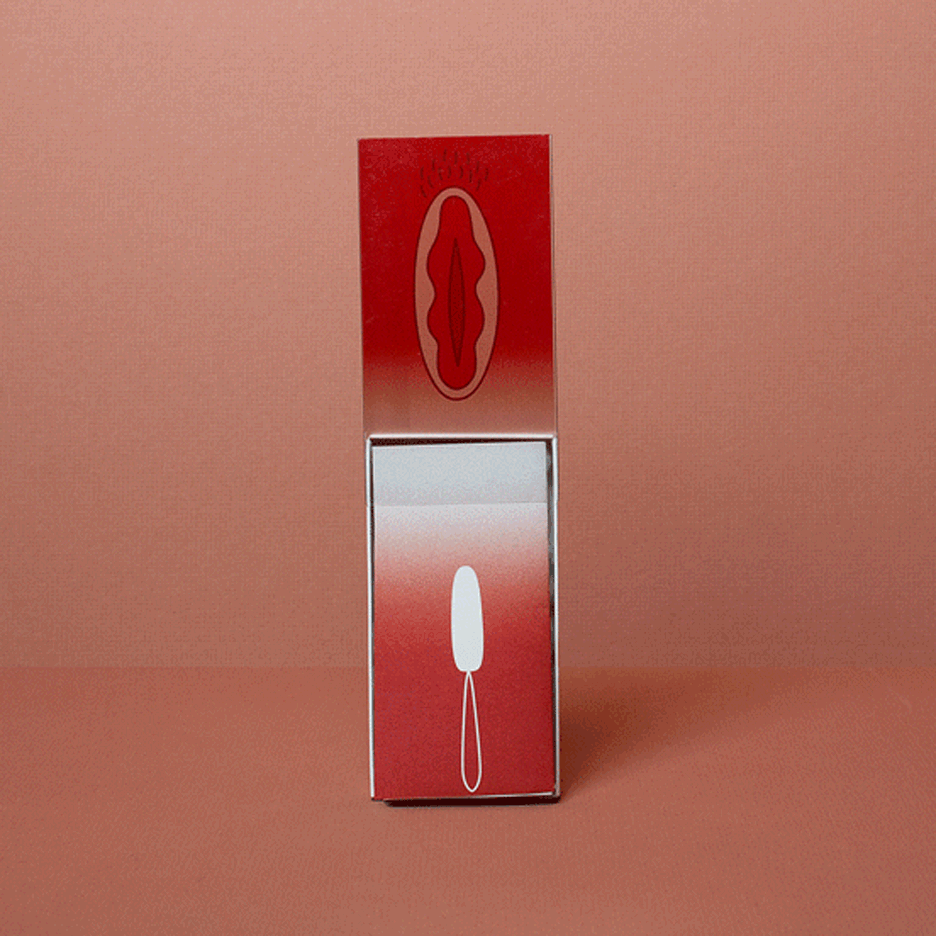 Organic tampons and packaging by Thinx