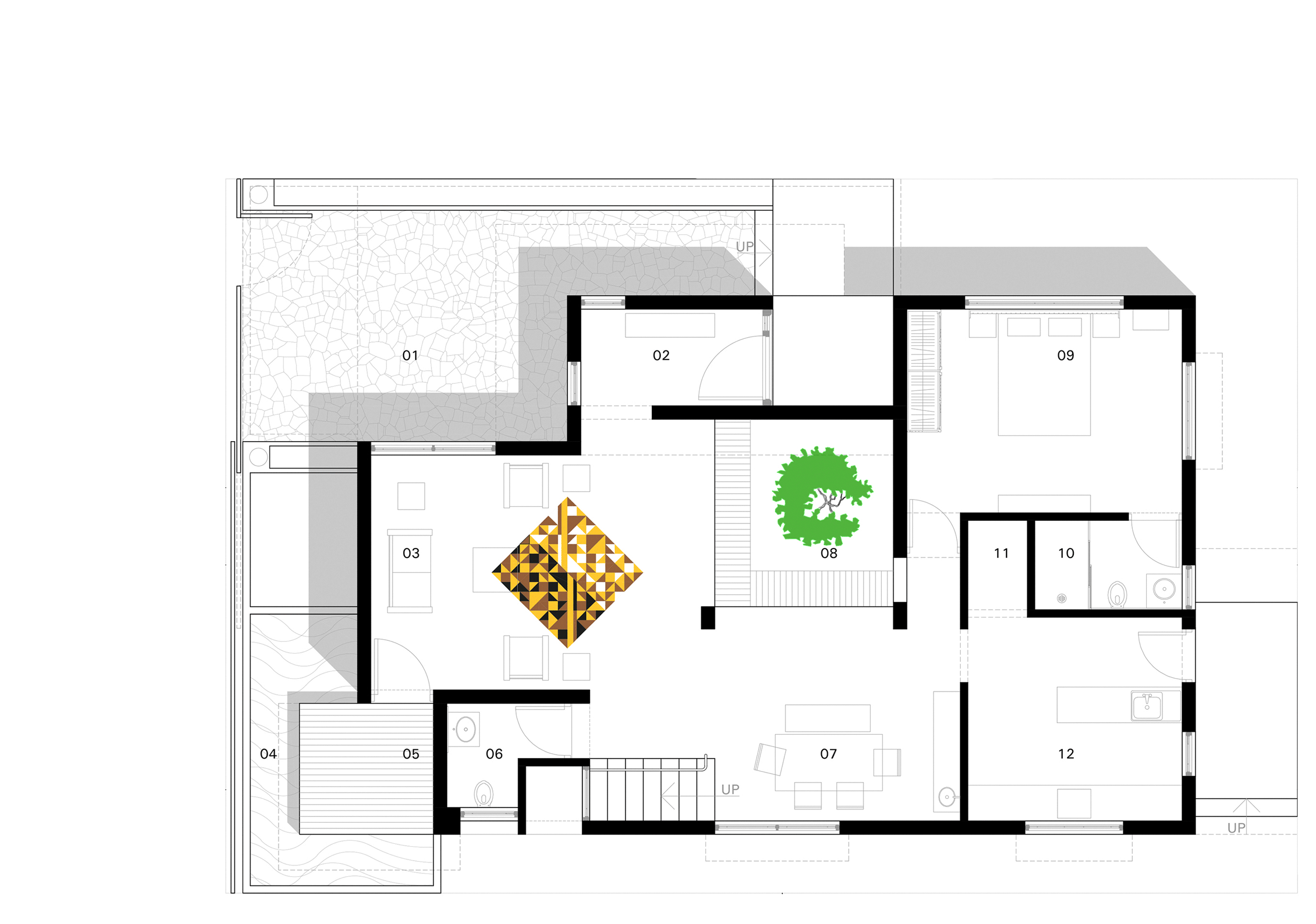 Padival House by Anahata