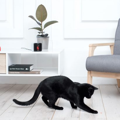 Petcube Play lets you interact with your pet remotely from a smartphone