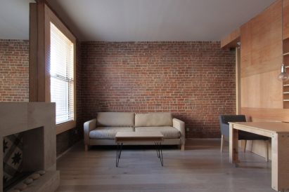 Peter Kostelov's renovated uptown Manhattan apartment