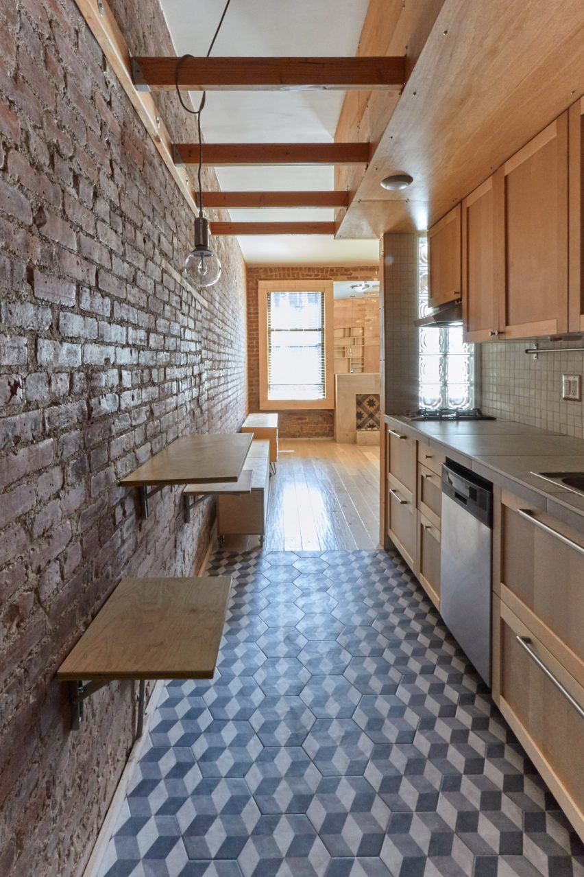Peter Kostelov's renovated uptown Manhattan apartment