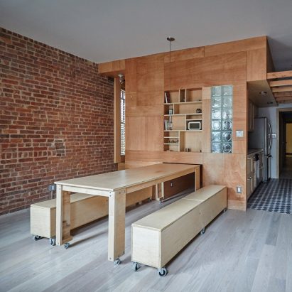 Peter Kostelov's renovated uptown Manhattan apartment
